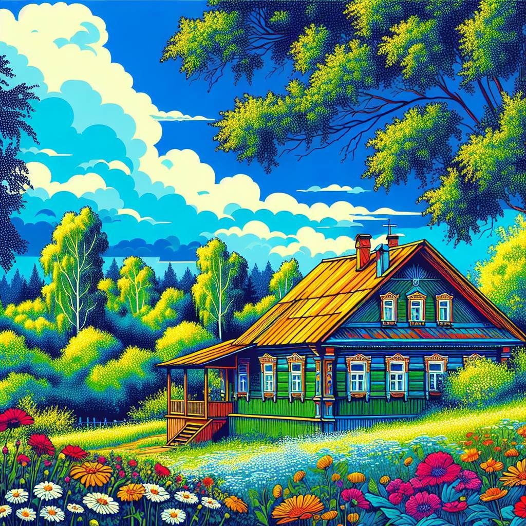 Immagine del post su «дача»