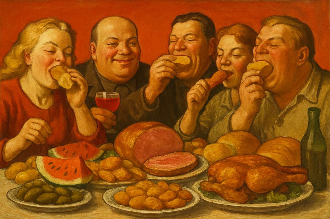 Immagine del post su «обжорство»