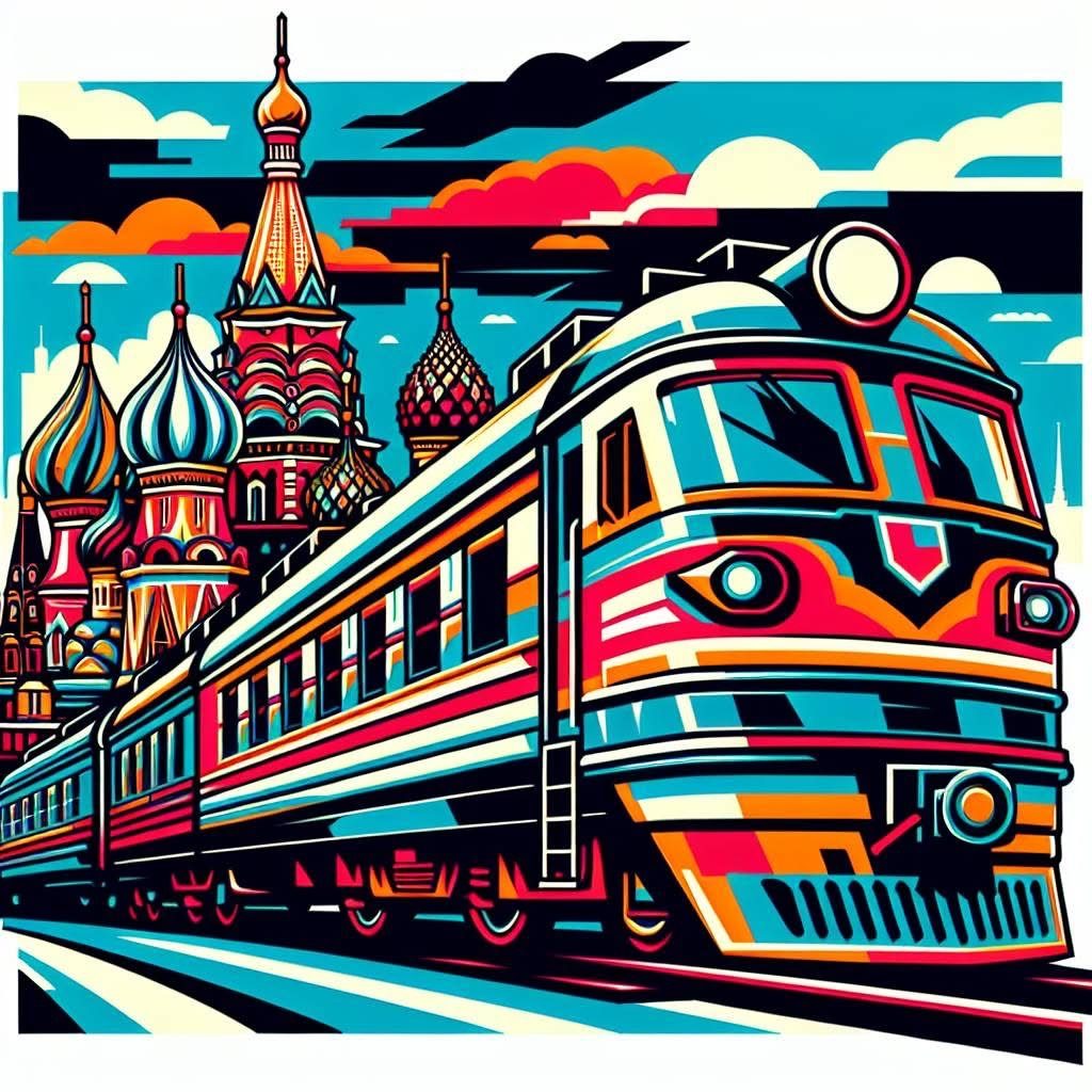 Immagine del post su «поезд»