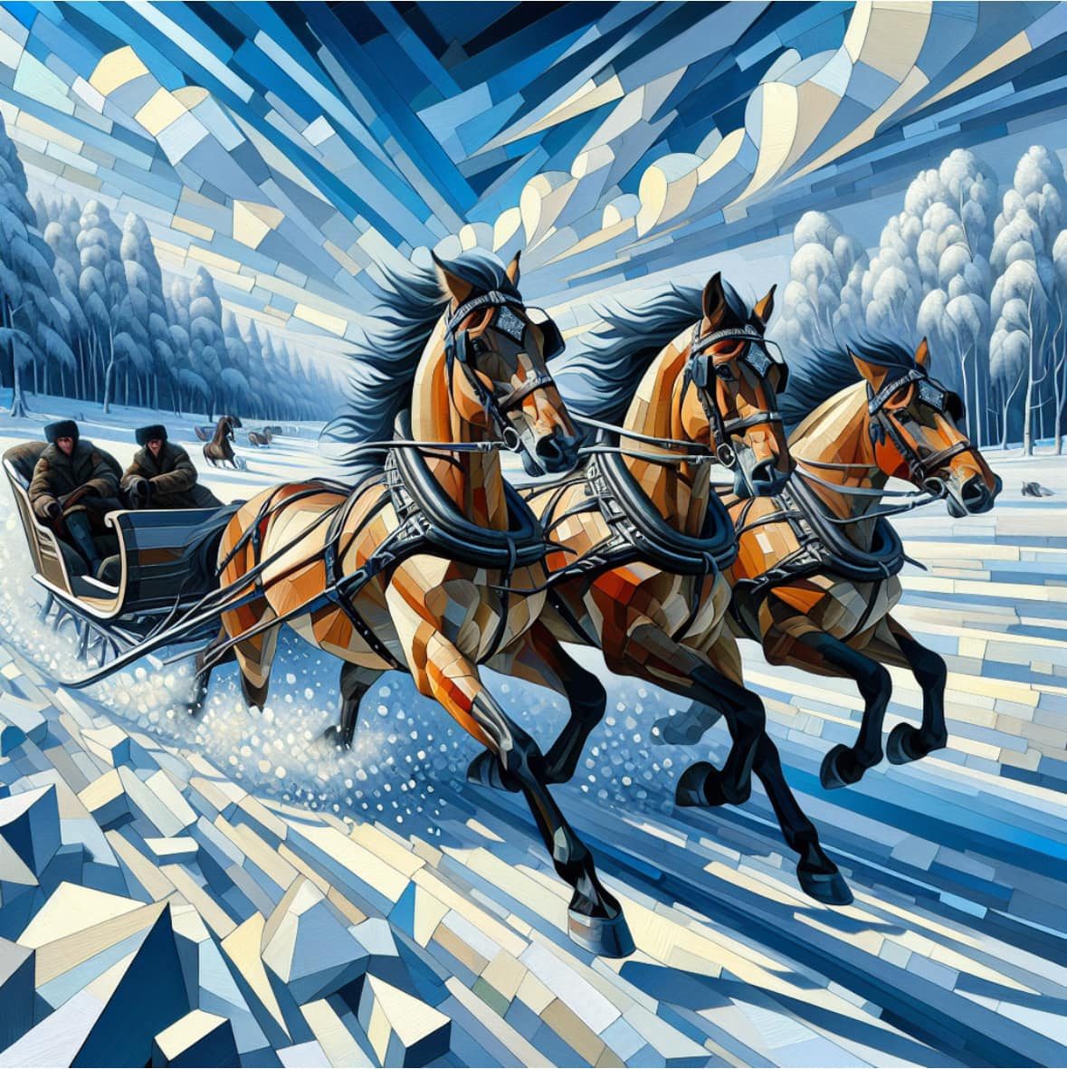 Immagine del post su «тройка»